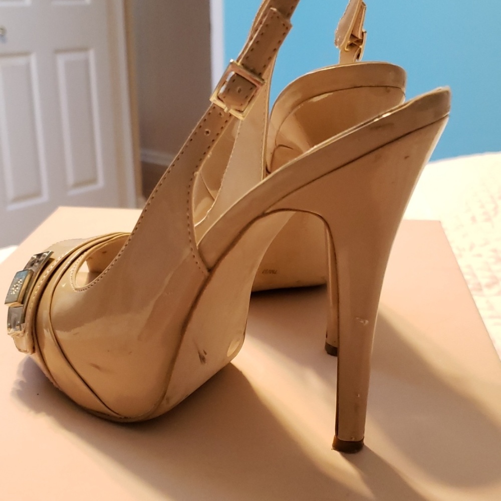 Bcbg Generation Peep Toe Platform - image 3